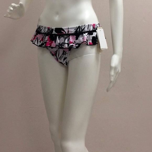 Kenneth Cole New York Rose Print Bottom - Picture 3 of 9